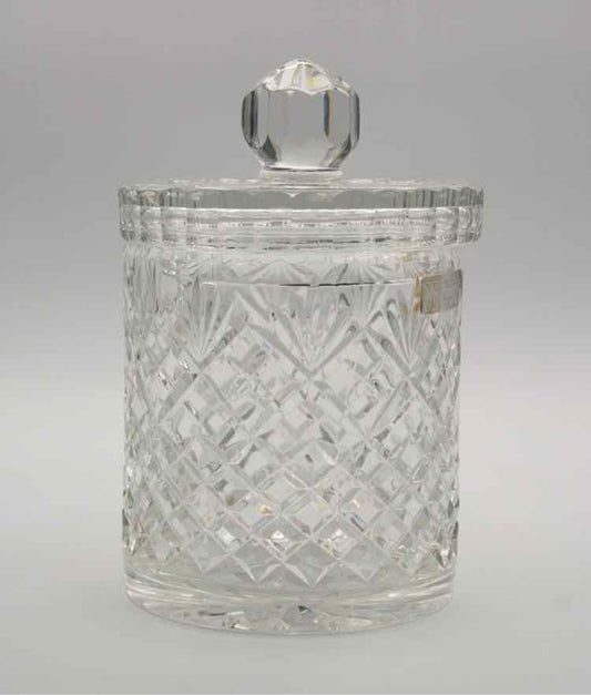 Crystal Lidded Ice Bucket/Poland