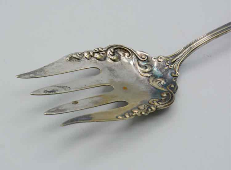 William Rogers Oneida Silver-plated M.O.P Fork