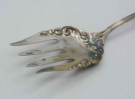 William Rogers Oneida Silver-plated M.O.P Fork