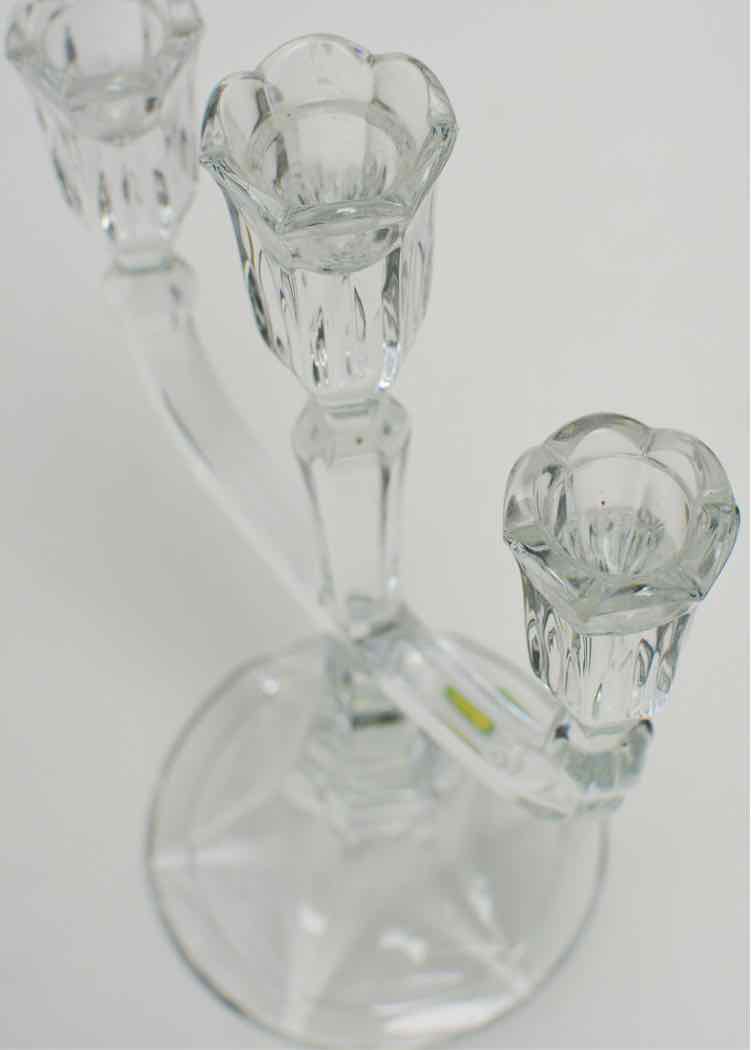 Waterford "Marquis" 3-candle holder