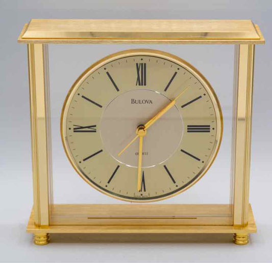 Bulova Grand Prix Clock