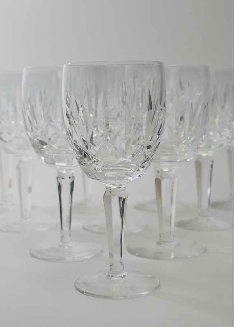 Waterford Crystal Kildare 7" Goblets