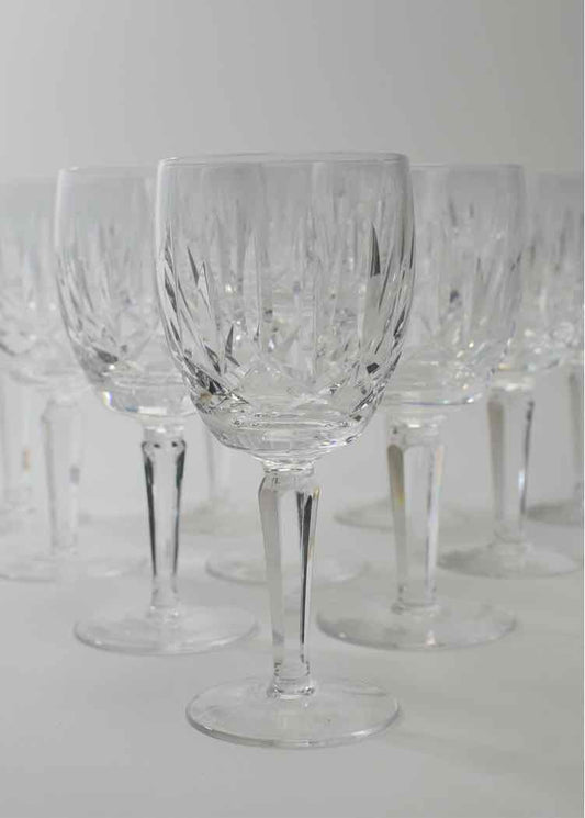 Waterford Crystal Kildare 7" Goblets
