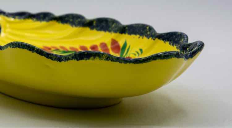 Quimper Pottery Dish