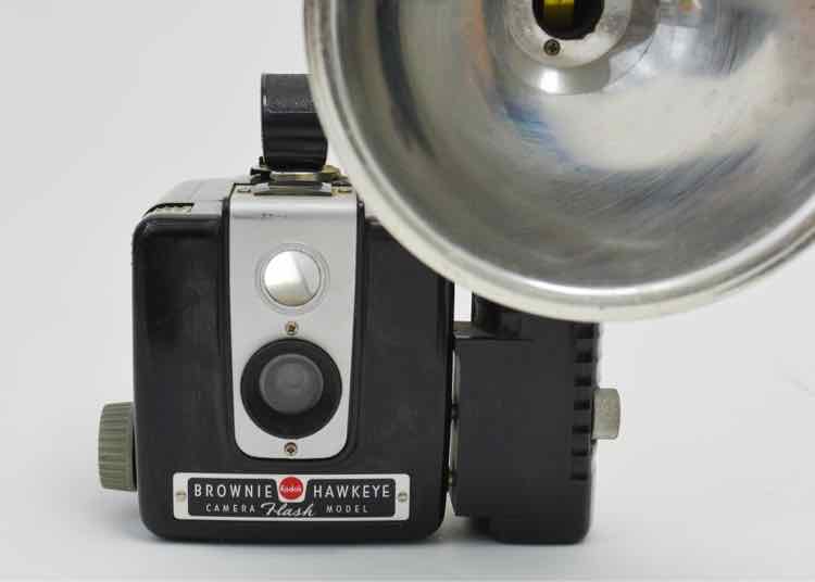 1950's Kodak Brownie Hawkeye Flash Camera