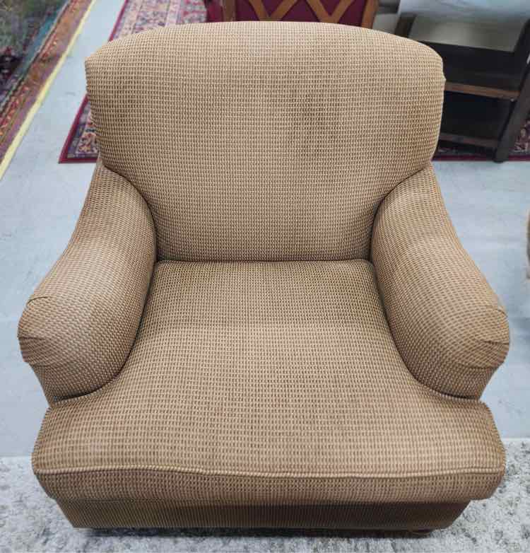 Brown Ethan Allen Chair