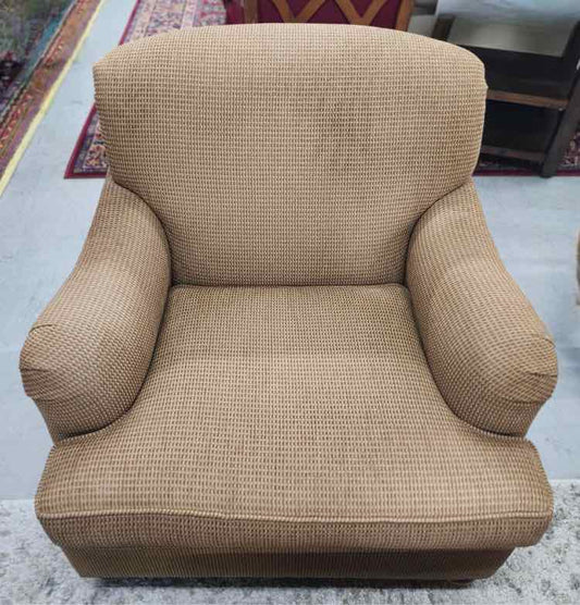 Brown Ethan Allen Chair