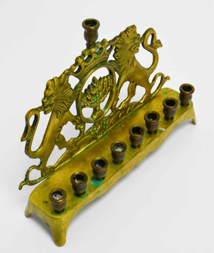 Brass Menorah