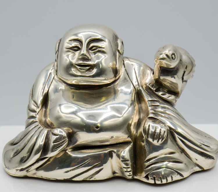 Silver Buddha