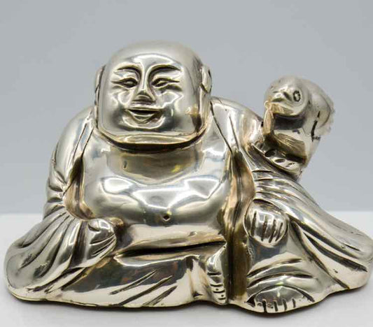 Silver Buddha