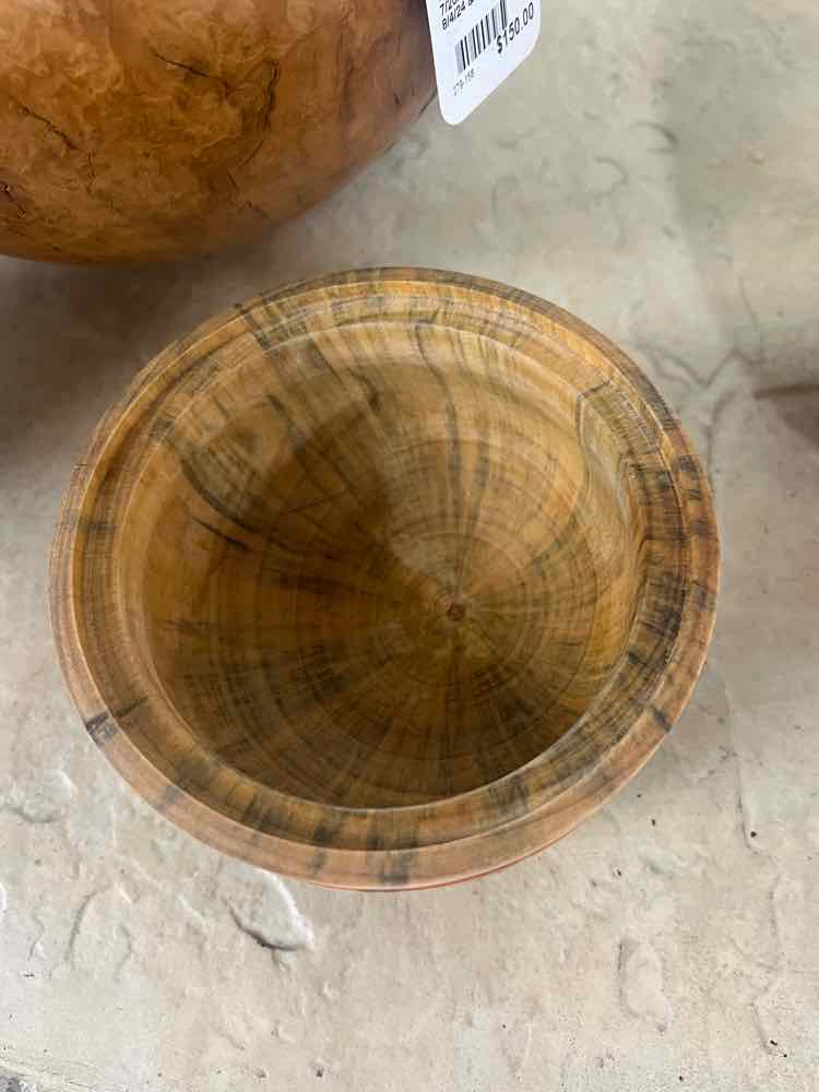 Wood Bowl Decor