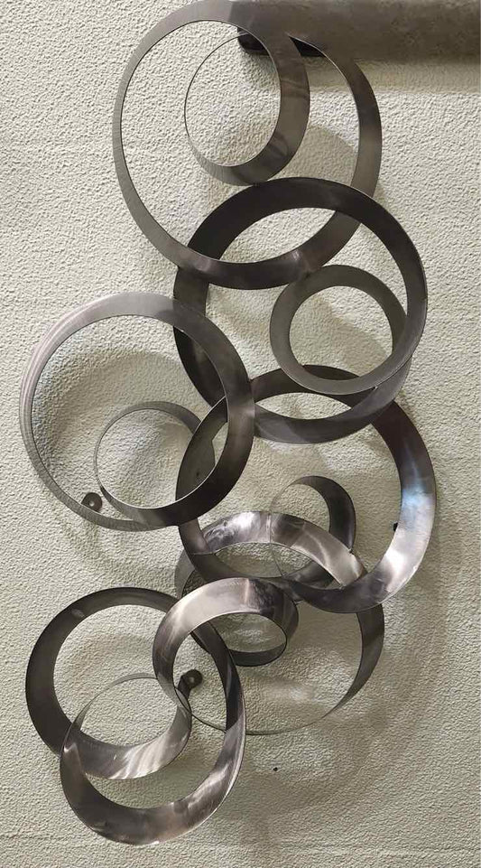 "Continuity" Wall Sculpture by Curtis Jere