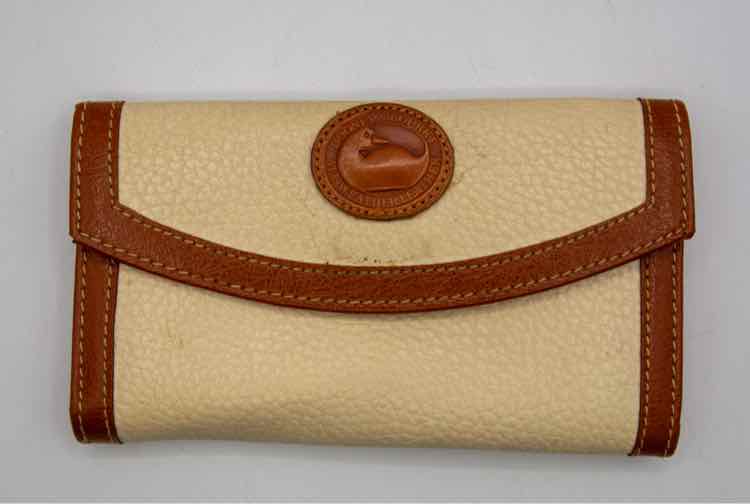 Beige Dooney & Bourke Wallet