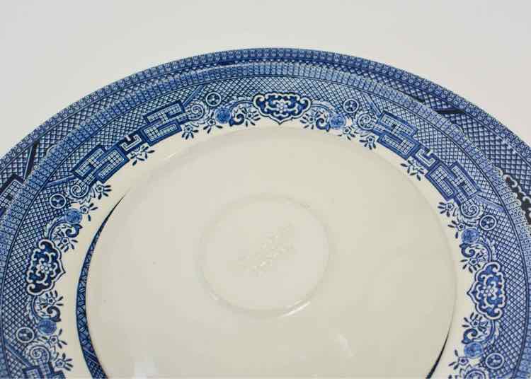 Churchill "Blue Willow" Dish Set