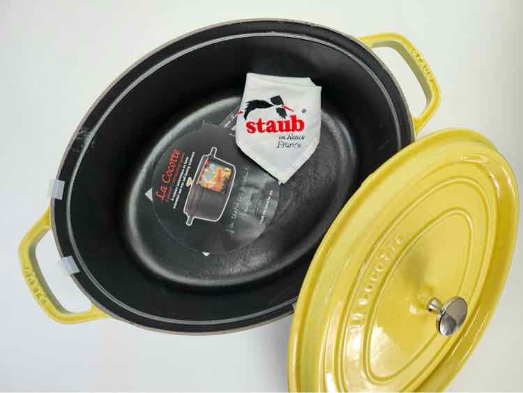 Staub Cast Iron Cocotte