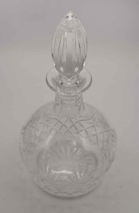 Cut Glass Crystal Decanter