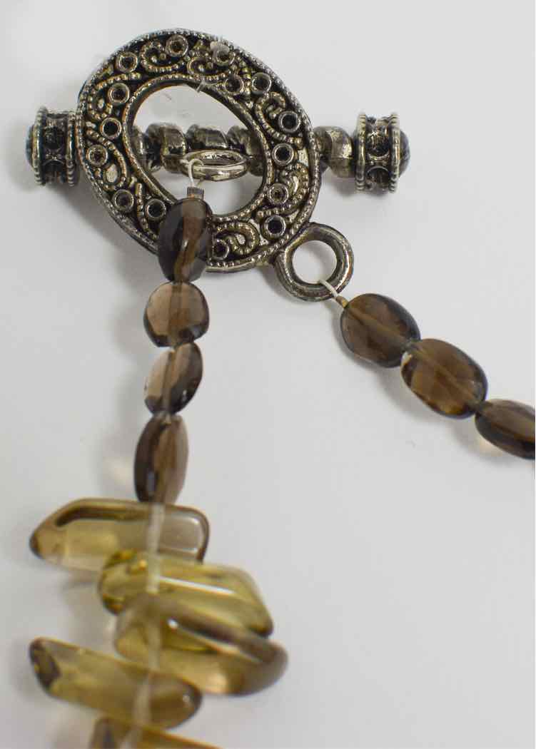 Smokey Quartz Necklace