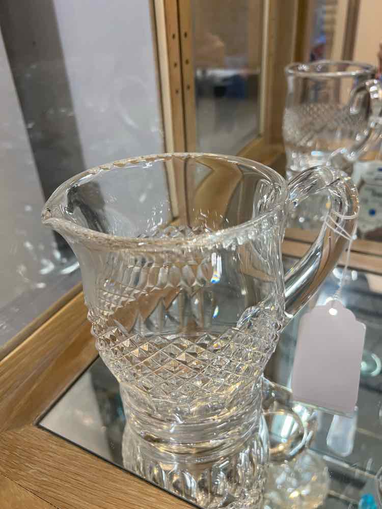 Crystal Pitcher