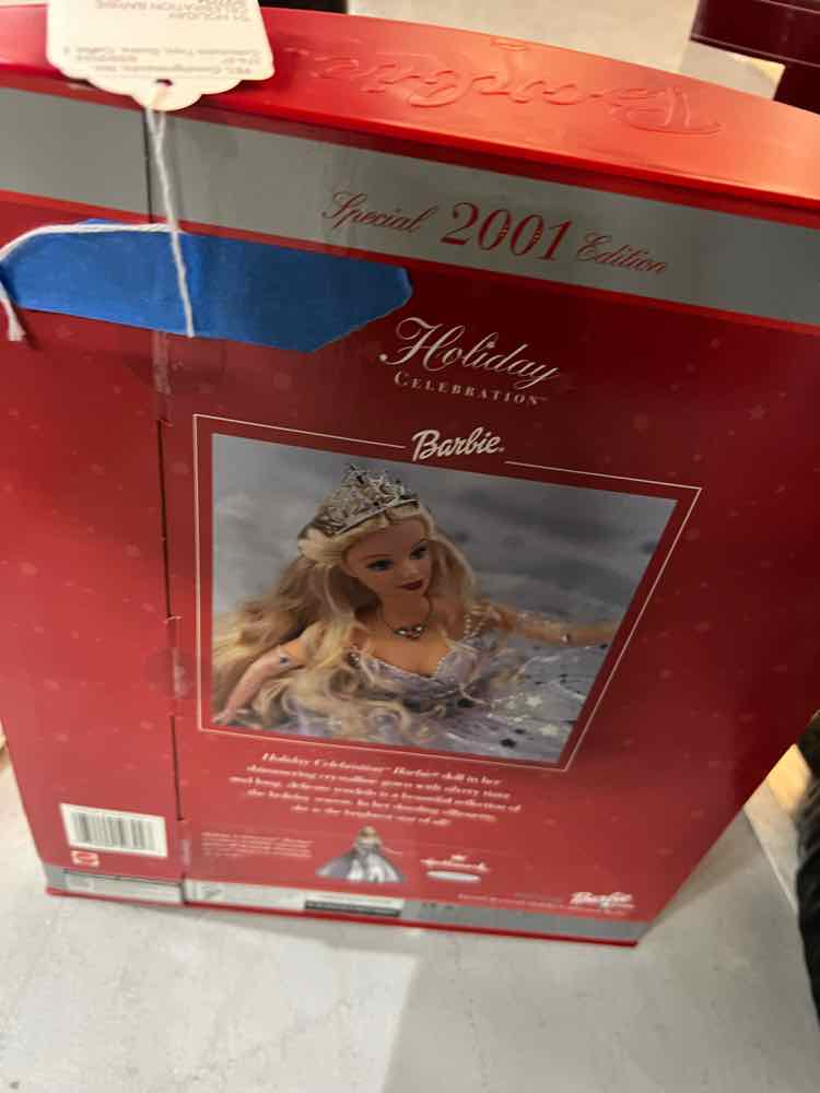 2001 HOLIDAY CELEBRATION BARBIE