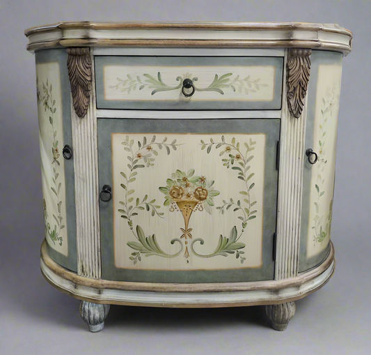 Hand Painted Hall Table