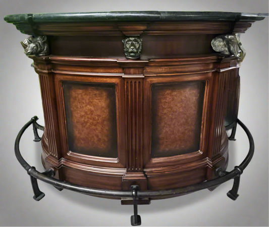 Hemingway  Bar Cart