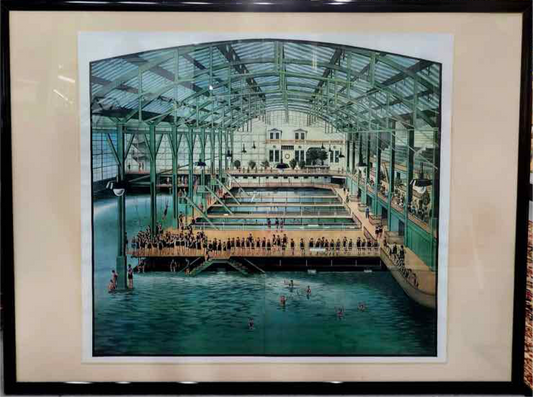 Art Vintage Sutro Bath House Poster