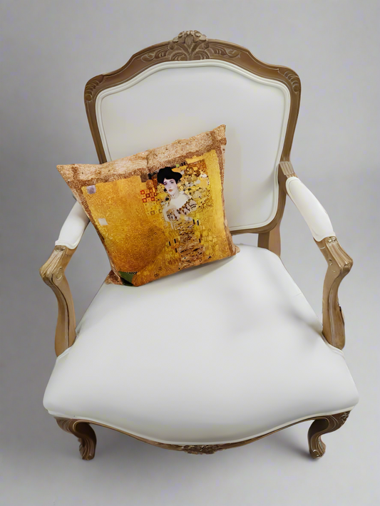 White French Chair w/Pillow