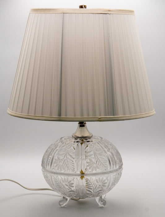 Small Glass Lamp