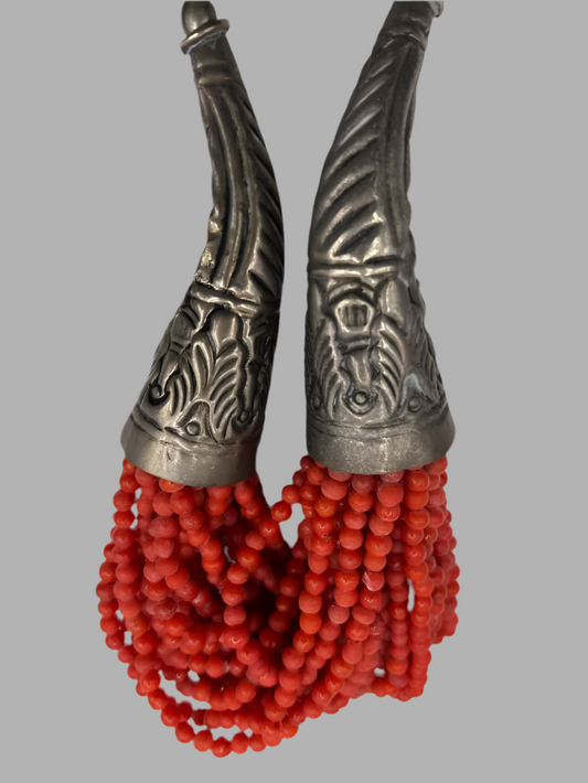 Vintage Tibetan Necklace