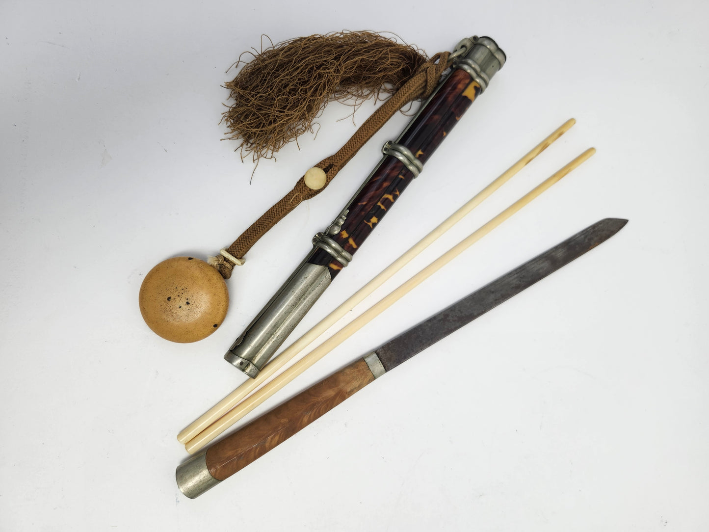 Antique 19th c. Chinese Trousse