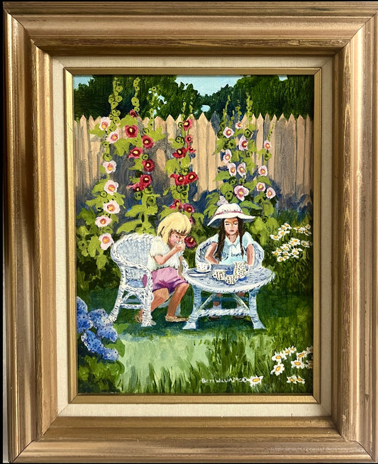 Painting Two Children