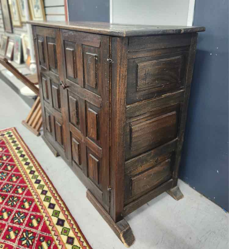 Colombian Hand Made Antique Cabinet