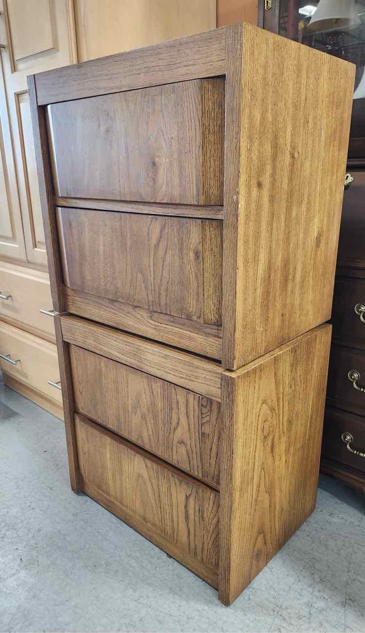 Oak Thomasville Nightstands