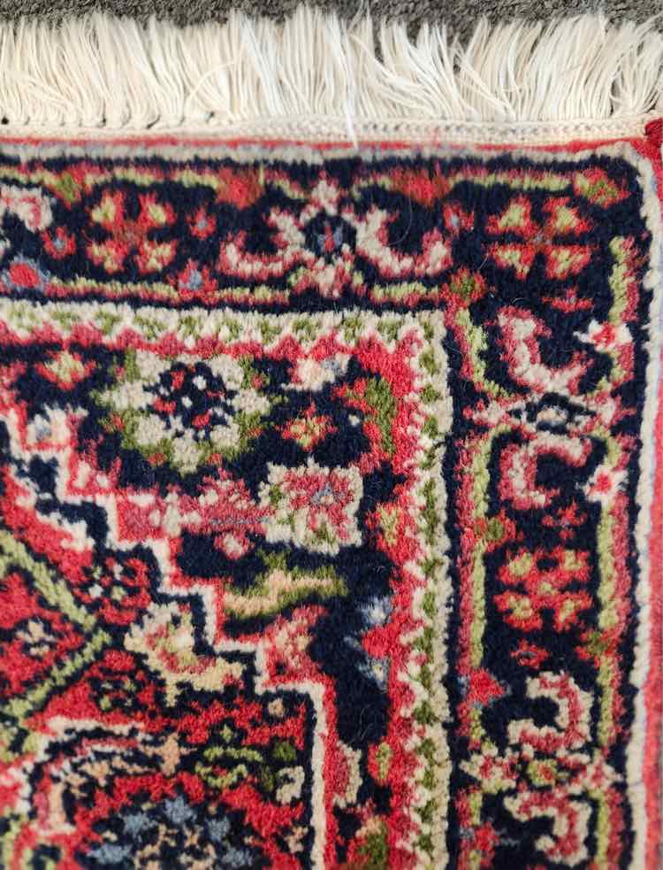 Small Hand Knotted Persian Rug