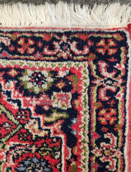 Small Hand Knotted Persian Rug