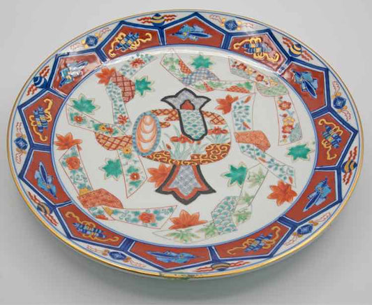 Goldamari Plate