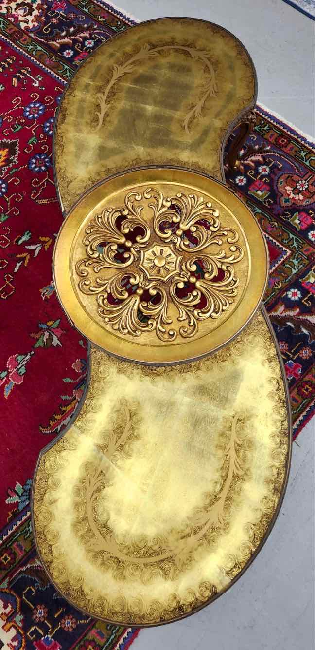 Vintage 'Italian Style' Rococo Coffee Table