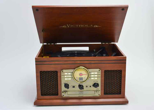 Victrola Quicy 6in1 Bluetooth Record Player