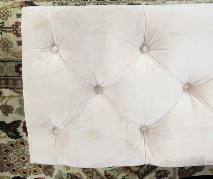 Pink Storage Ottoman