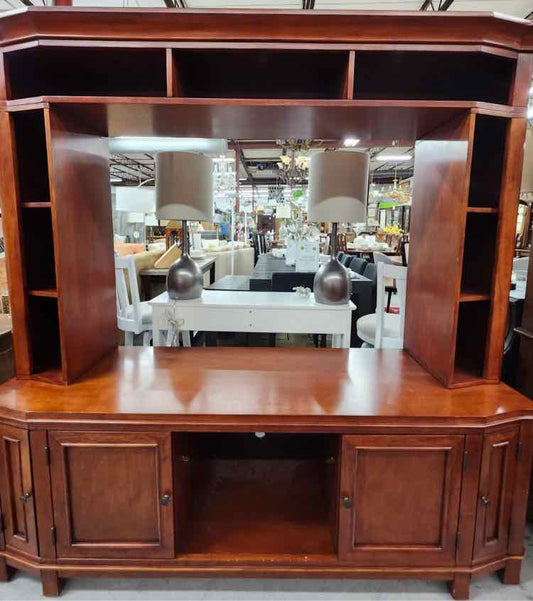Cabinet 4pc Entertainment Center