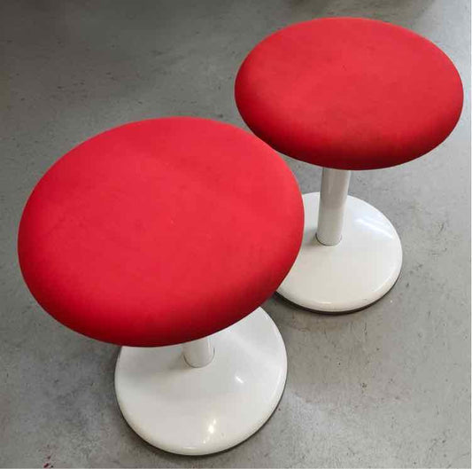 MCM Red Stools