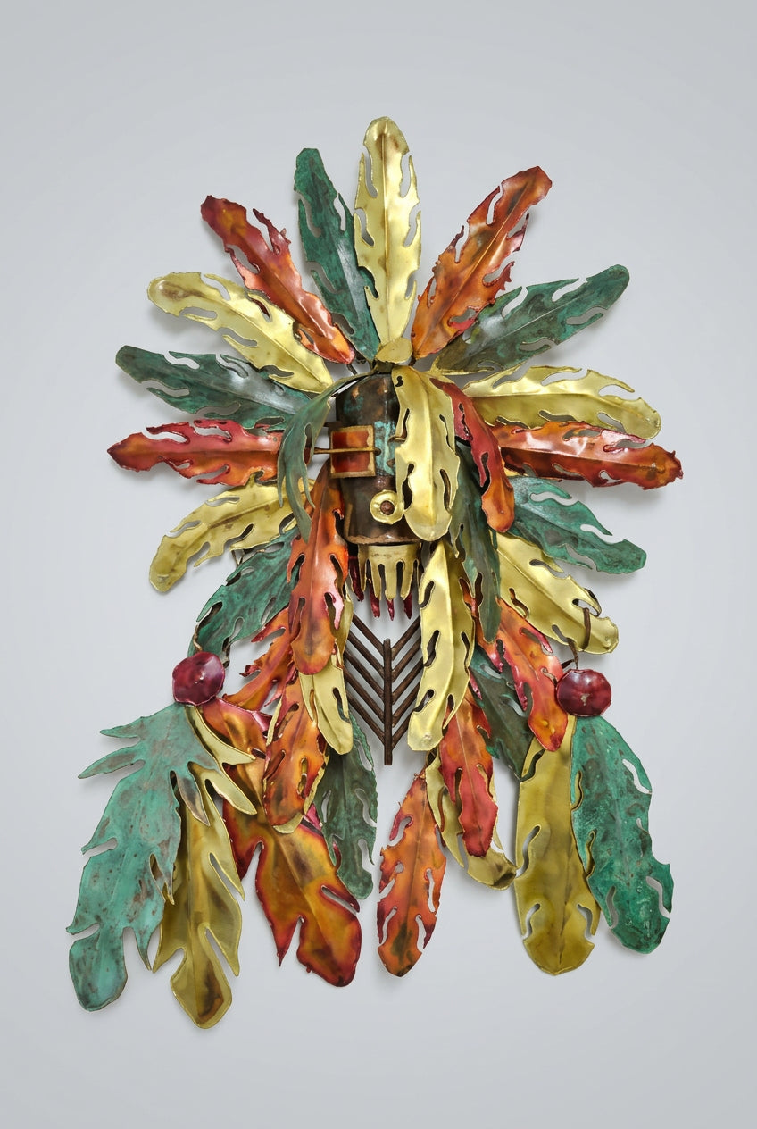 Art Hope Style Mask Metal Art by Greg Gowen