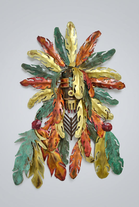 Art Hope Style Mask Metal Art by Greg Gowen