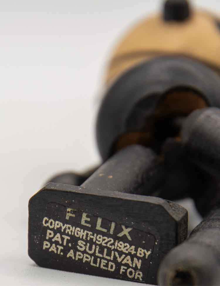 1920's Wooden Felix the Cat