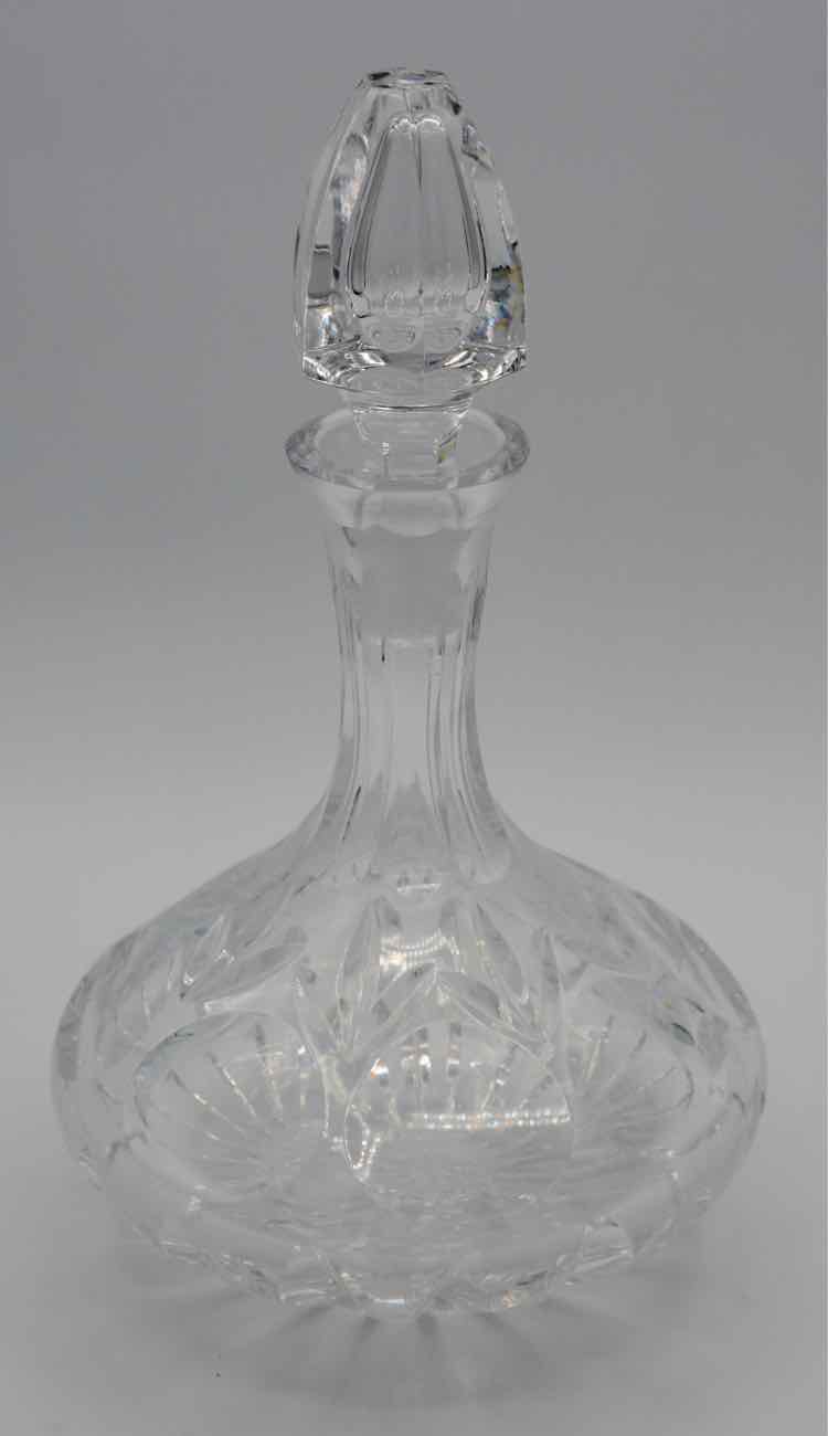 Gorham-Like Crystal Decanter