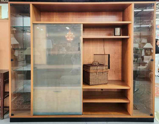 MCM Entertainment Center Cabinet