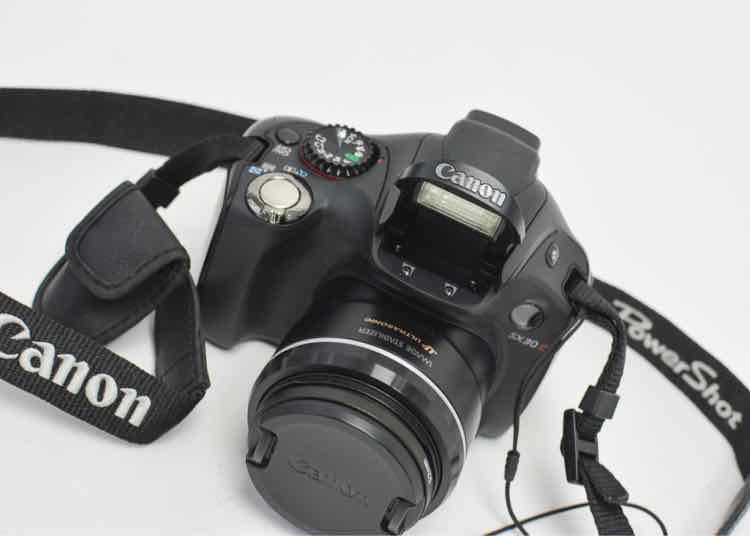 Canon PowerShot SX30IS Digital Camera