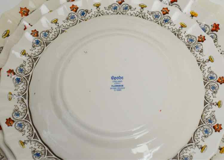 Copeland Spode "Florence" Dishware Set