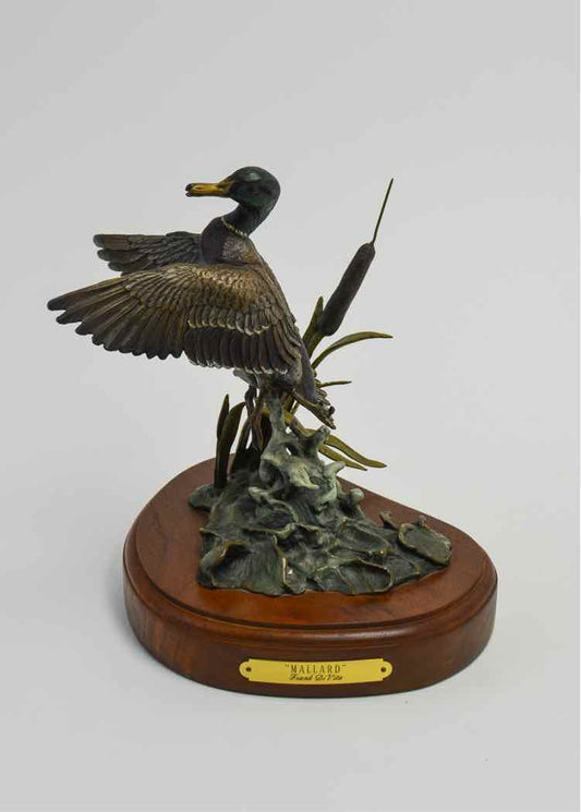 Statue Frank Divita Bronze 'Mallard'