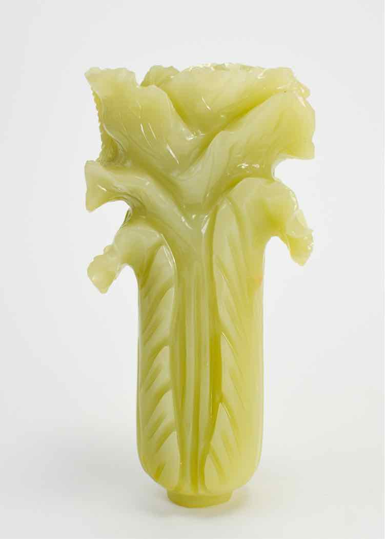 Vtg. Cabbage w/ Locust